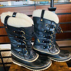SOREL Joan of Arctic Luxe Waterproof Boots, W 11/EU 42